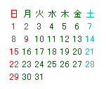 calendar2006 1