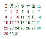 calendar2006 2