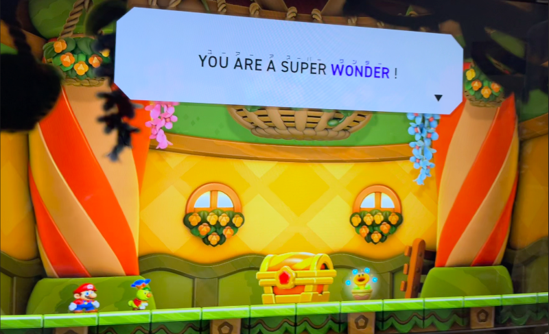 mario wander all cleared