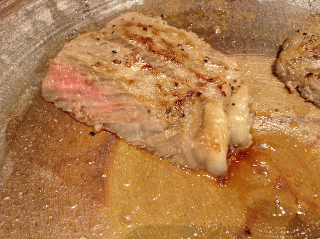 slowly steak